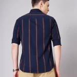 Over Size Shirt Men Light Blue Shirt ₹900.00 Original price was: ₹900.00.₹700.00 - Image 2