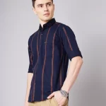 Over Size Shirt Men Light Blue Shirt ₹900.00 Original price was: ₹900.00.₹700.00 - Image 4